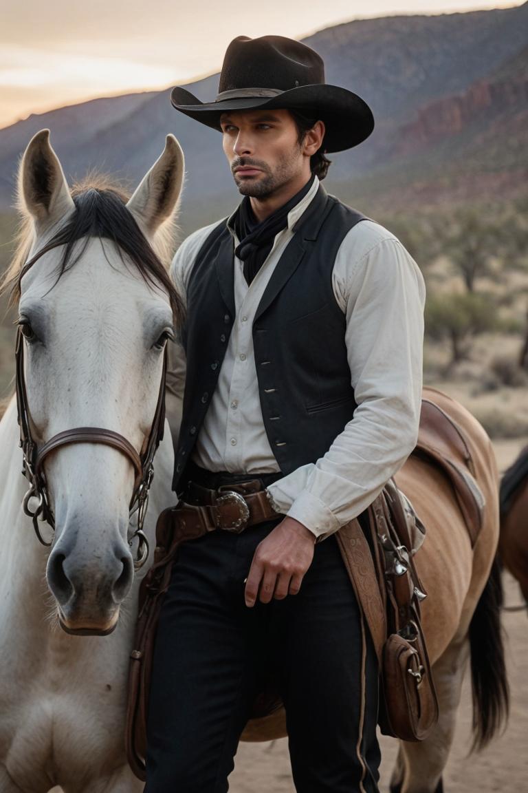 Photify AI prompt preview for Legends Of The West 🤩🤠 pack - 240 - 2025-05-31T00:03:03.270Z