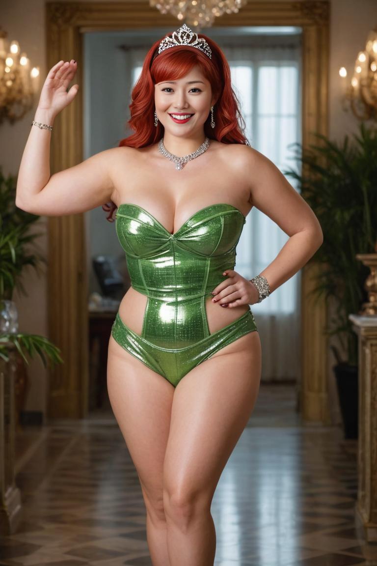 Photify AI prompt preview for Chubby Rich Fashion pack - 240 - 2025-05-31T00:33:39.889Z