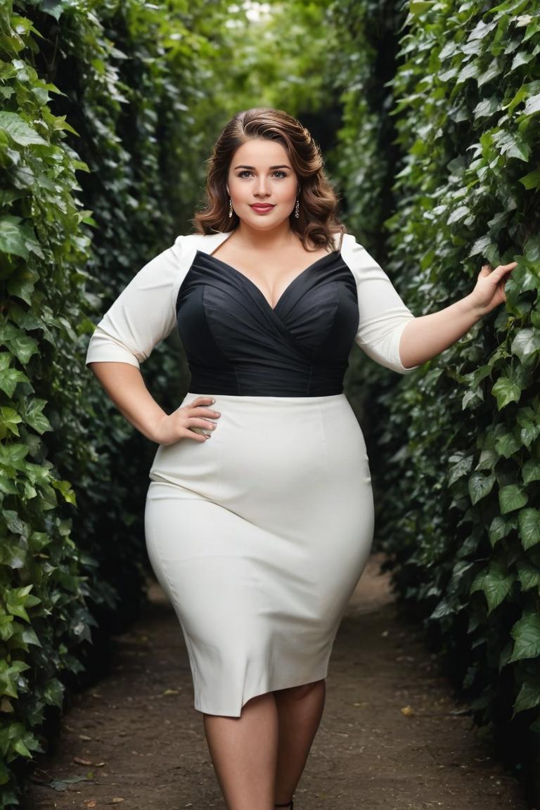 Photify AI prompt preview for Chubby Rich Fashion pack - 240 - 2025-05-31T00:33:39.889Z