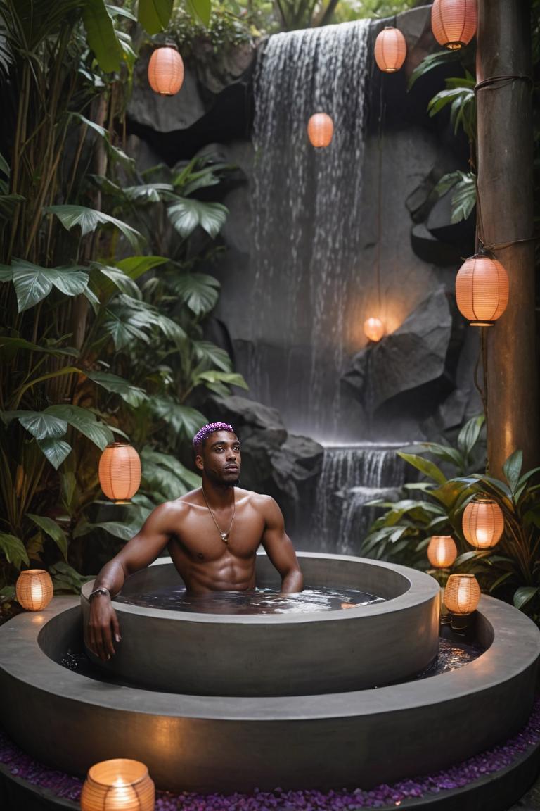 Photify AI prompt preview for Serene Bath Scenes pack - 240 - 2025-09-02T20:43:40.039Z