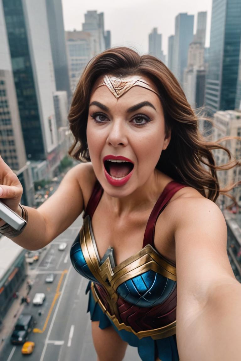 Photify AI prompt preview for Wonder Woman Confused pack - 240 - 2025-04-28T09:18:03.949Z
