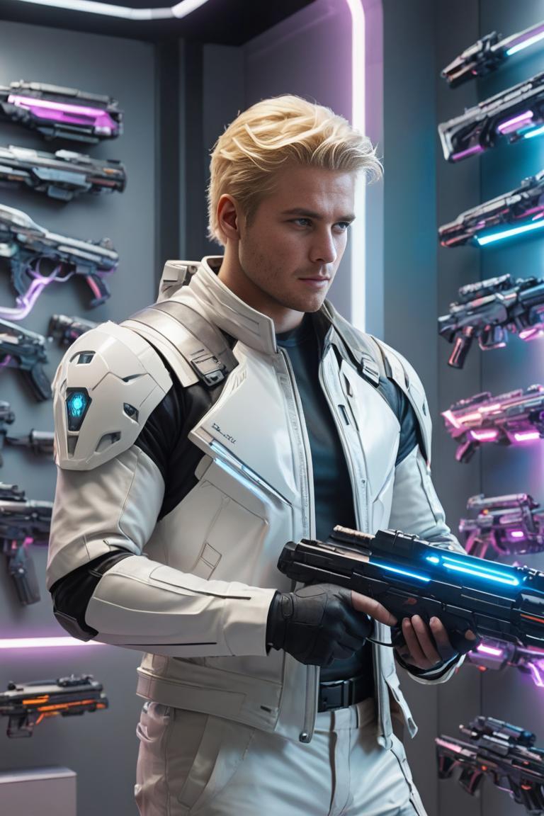 Photify AI prompt preview for Galactic Commandos pack - 240 - 2025-04-24T00:31:38.344Z