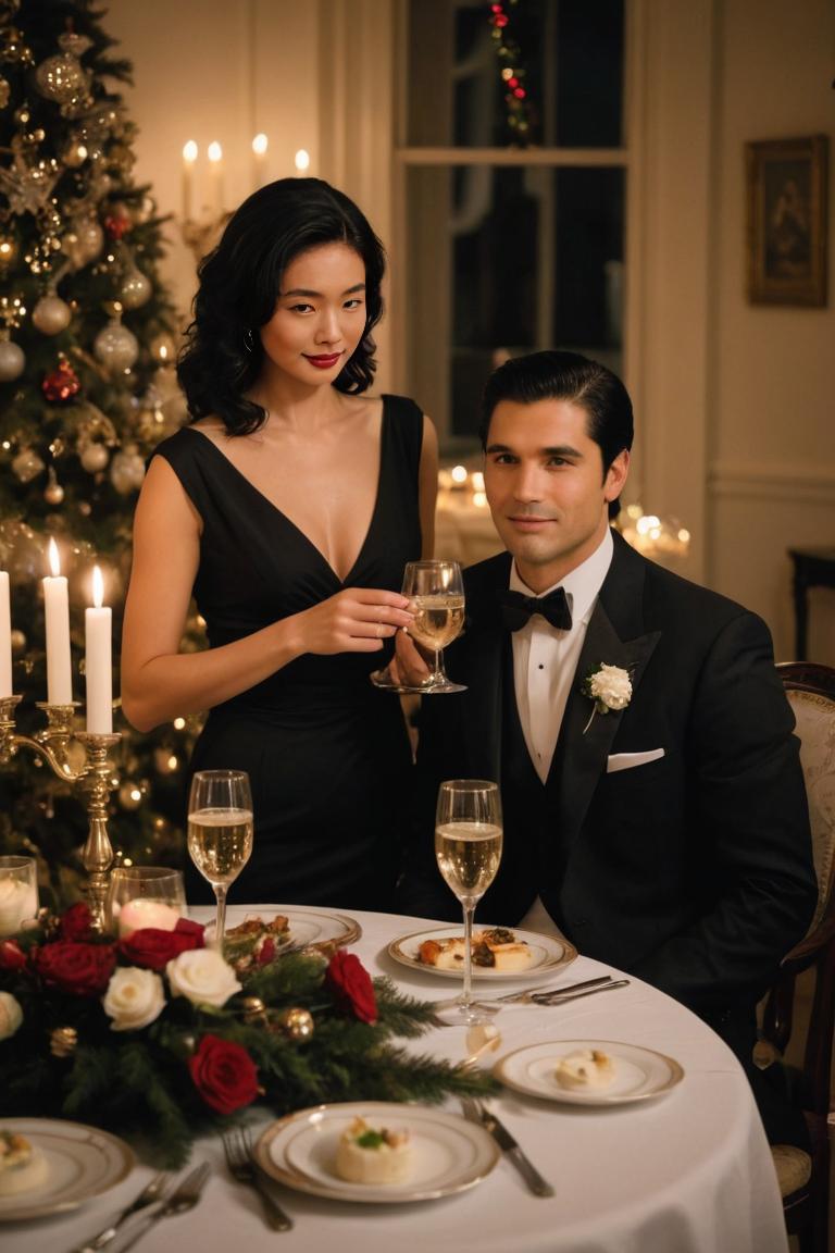 Photify AI prompt preview for Luxurious Christmas For Couples. pack - 240 - 2025-04-26T20:37:29.285Z