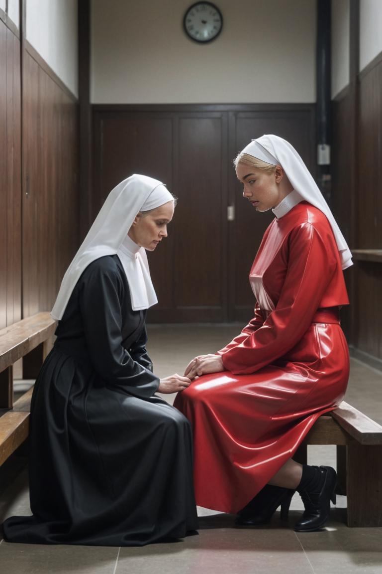 Photify AI prompt preview for Nuns In Latex pack - 240 - 2025-05-09T06:29:36.008Z