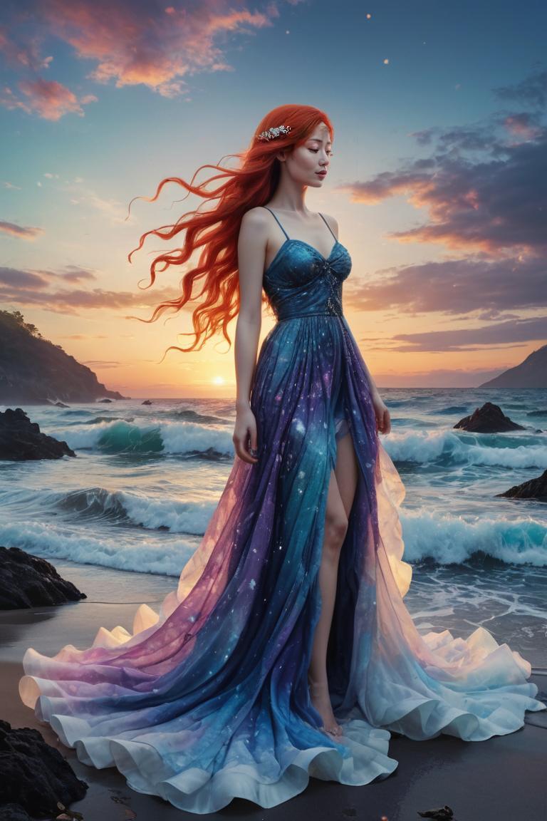 Photify AI prompt preview for Female Fantasy Style pack - 240 - 2025-05-09T08:02:22.717Z