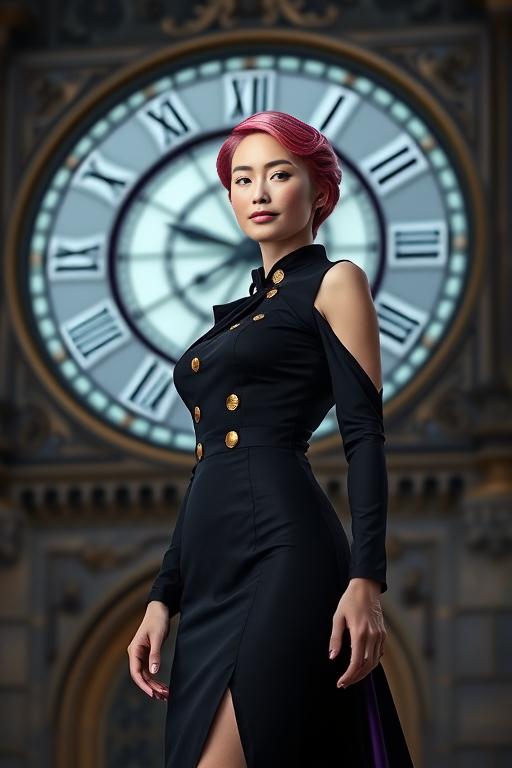 Photify AI prompt preview for Gotham Night Glam pack - 240 - 2025-05-09T08:11:49.947Z