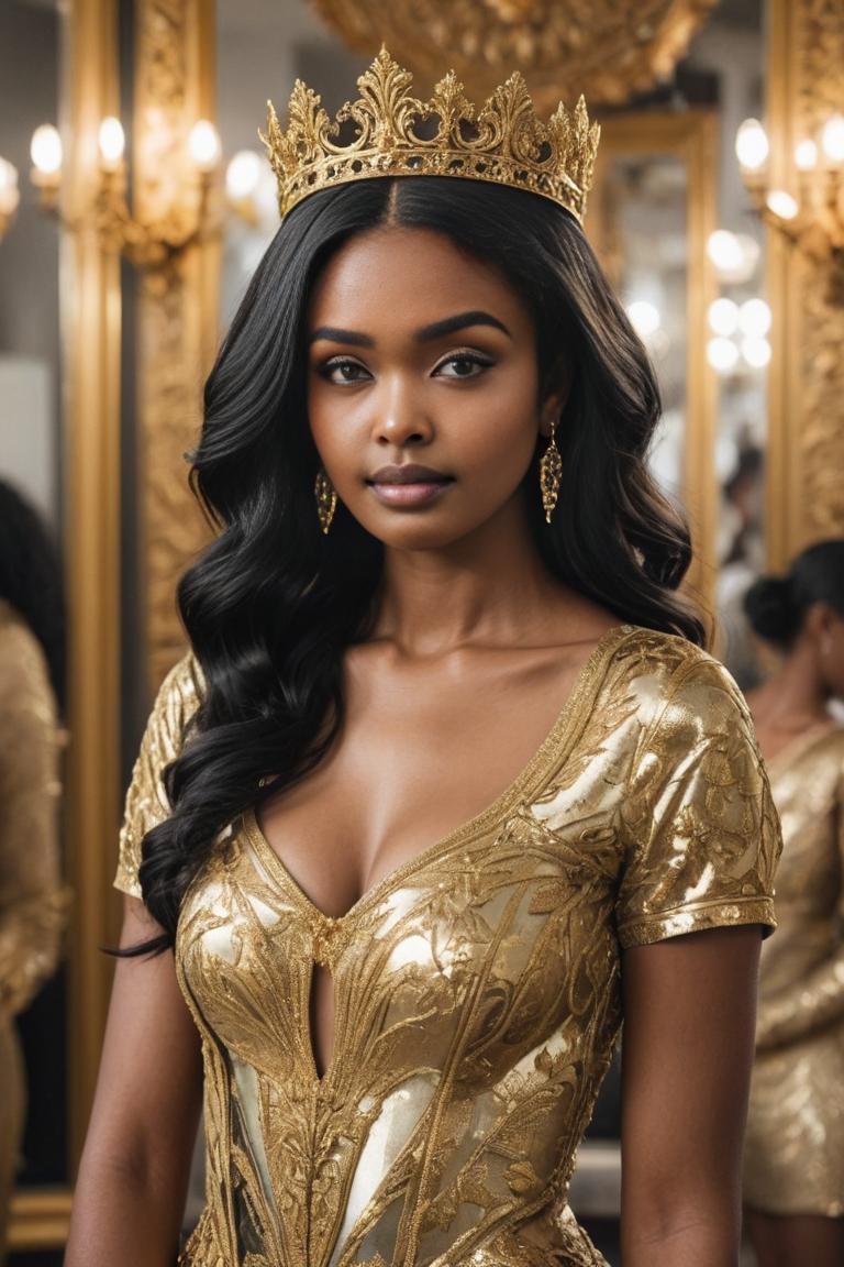 Photify AI prompt preview for Golden Fashion pack - 240 - 2025-06-05T19:01:54.070Z