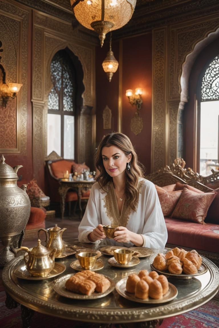 Photify AI prompt preview for Moroccan Delights pack - 240 - 2025-04-27T12:55:28.563Z