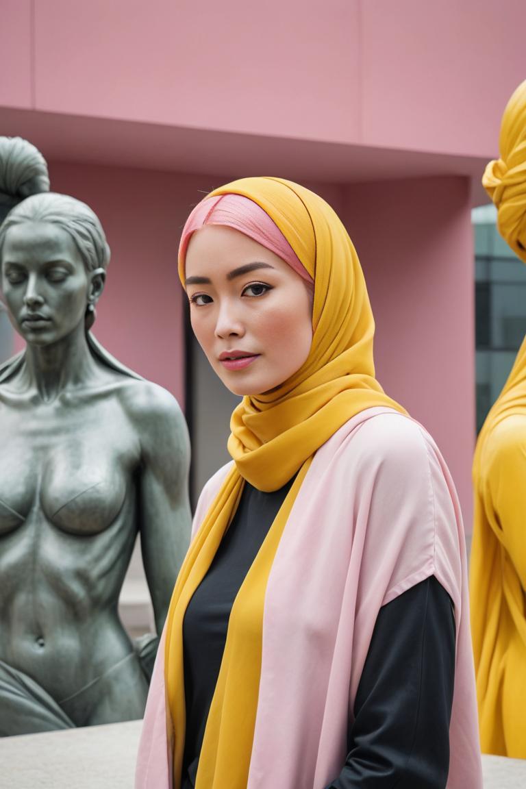 Photify AI prompt preview for Hijab Harmony pack - 240 - 2025-05-20T06:46:26.025Z