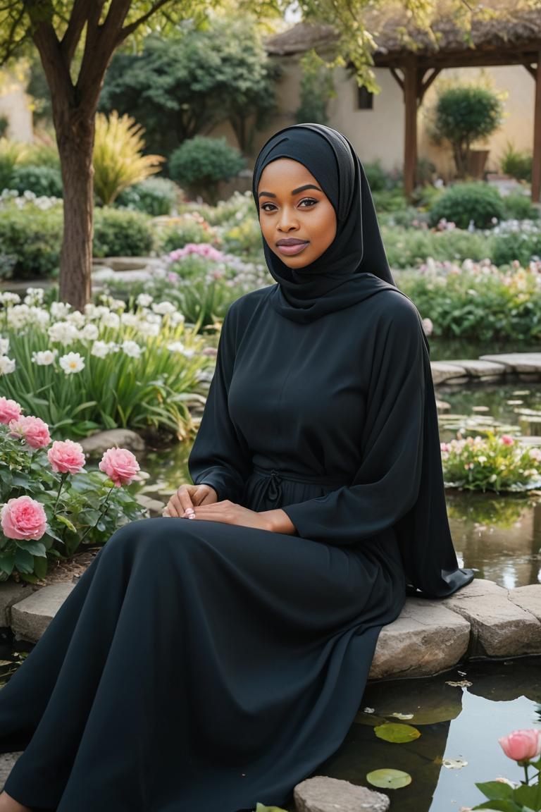 Photify AI prompt preview for Elegant Hijab pack - 240 - 2025-05-30T23:39:58.232Z