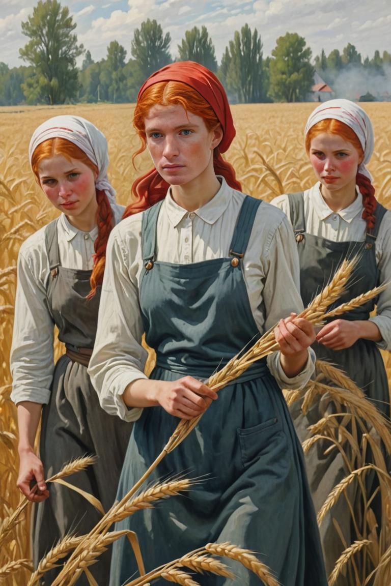 Photify AI prompt preview for Soviet Realism pack - 240 - 2025-04-24T16:35:49.712Z