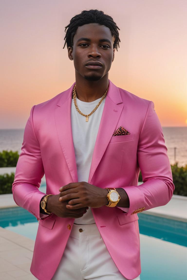 Photify AI prompt preview for Sunset Vogue pack - 240 - 2025-10-30T18:37:44.867Z