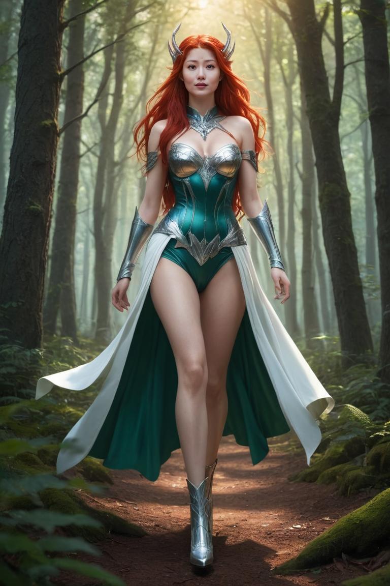 Photify AI prompt preview for Enchantress pack - 240 - 2025-05-30T23:45:11.230Z