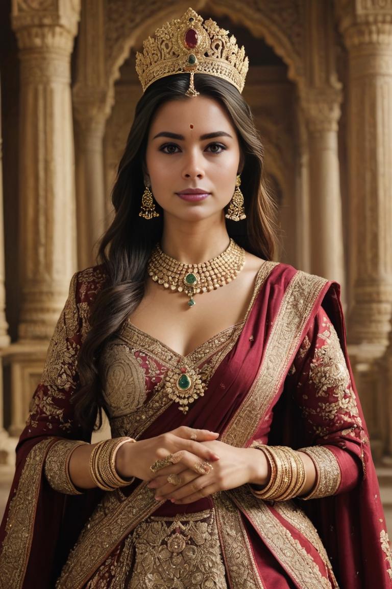 Photify AI prompt preview for Devaki Nandan Khatri Women pack - 240 - 2025-05-31T00:21:16.914Z
