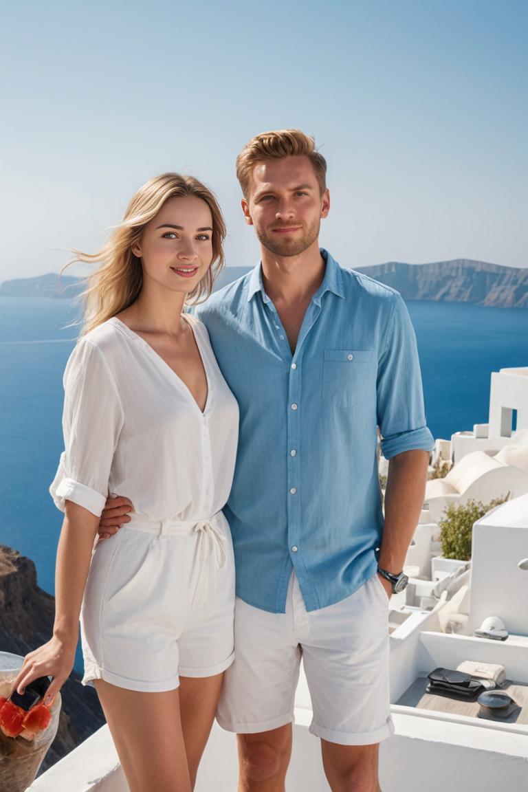Photify AI prompt preview for Santorini Getaway pack - 240 - 2025-06-12T22:11:06.647Z