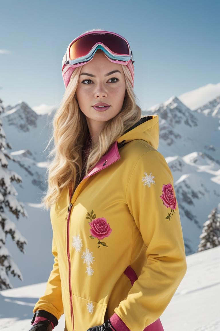 Photify AI prompt preview for Snowboarding Princesses pack - 240 - 2025-08-05T07:01:46.679Z