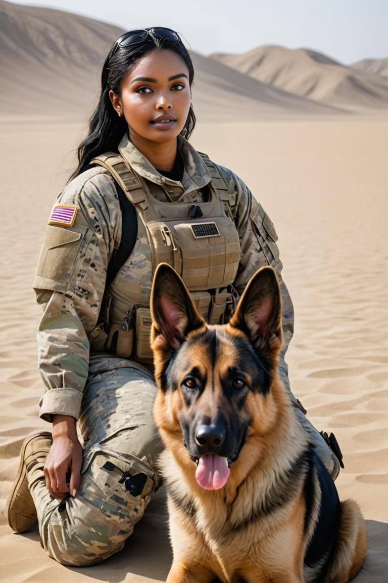 Photify AI prompt preview for Desert Patrol pack - 240 - 2025-07-25T22:35:14.317Z