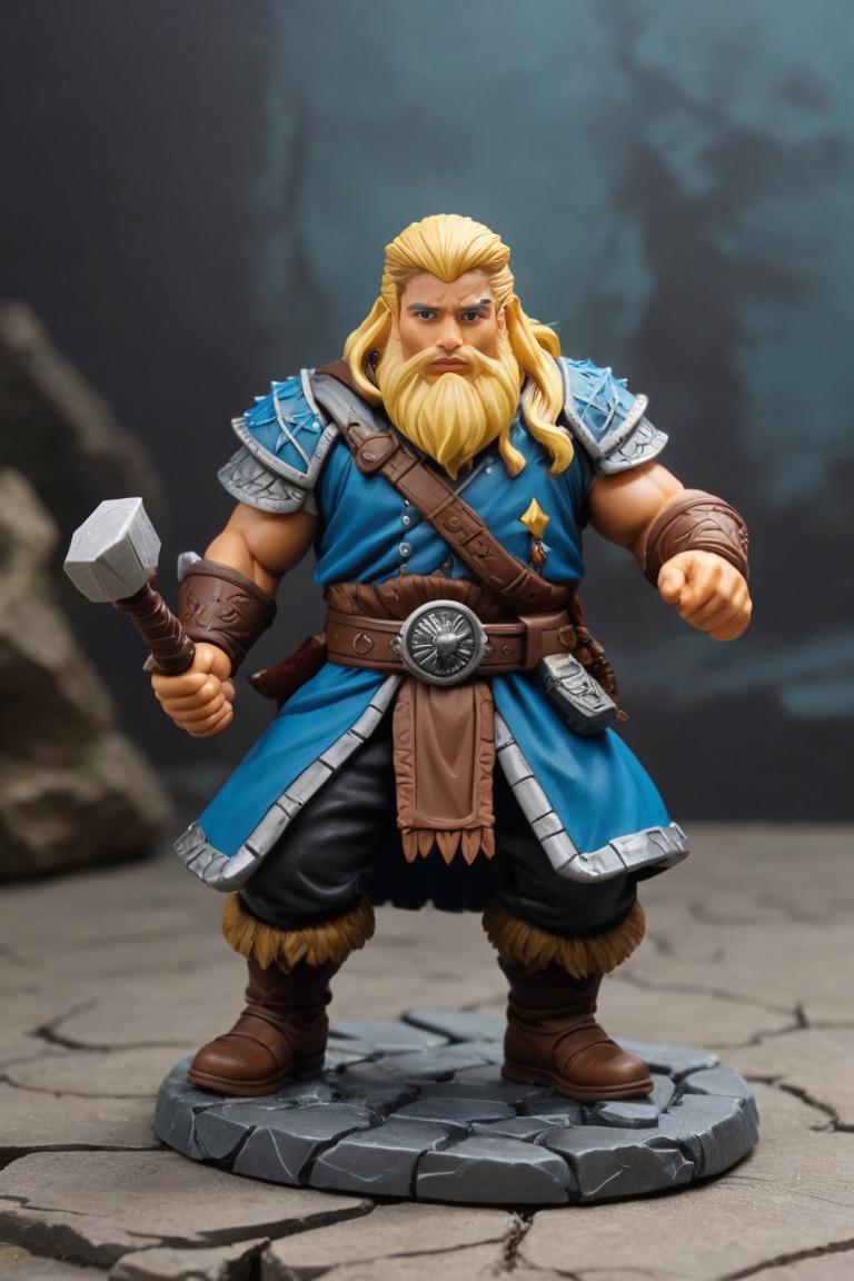Photify AI prompt preview for D&d Action Figures pack - 240 - 2025-05-09T06:21:32.442Z