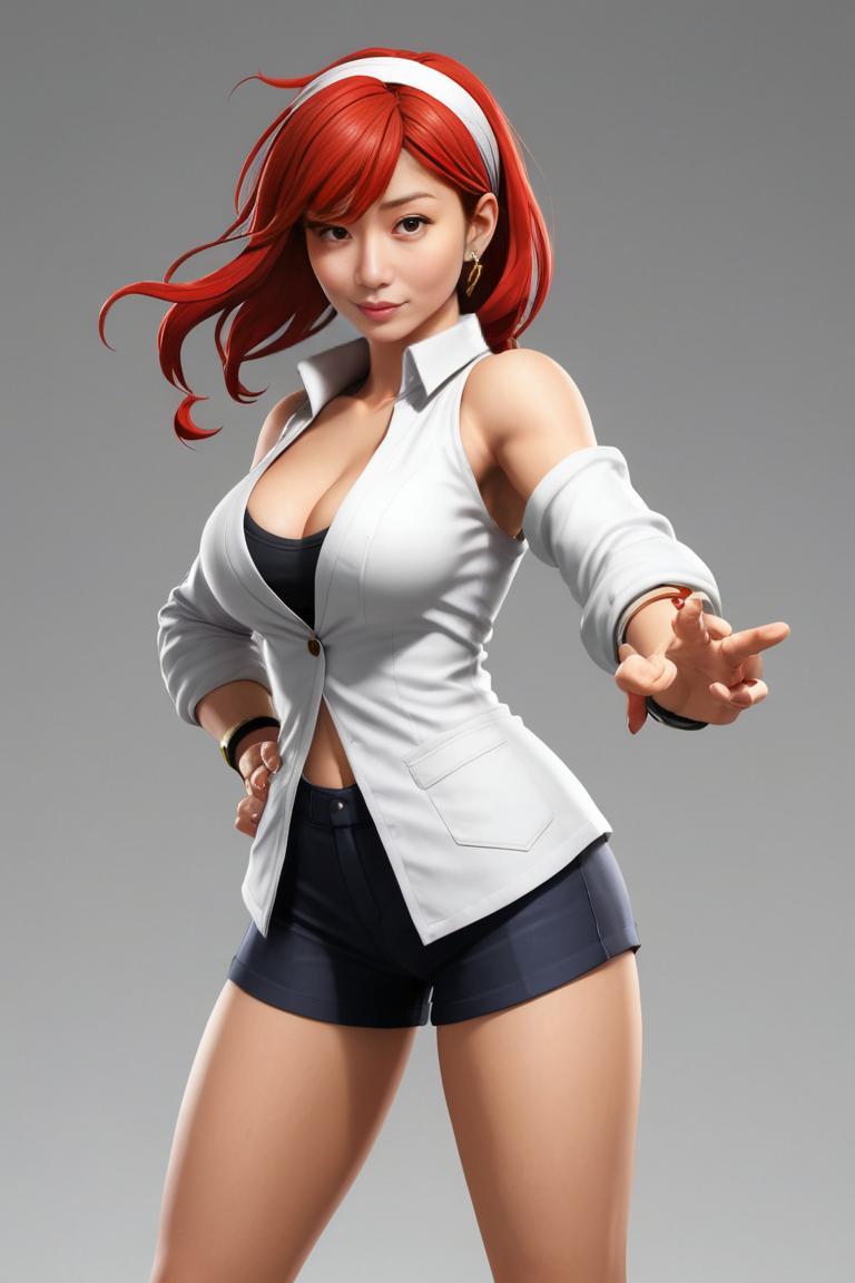 Photify AI prompt preview for Street Fighter (female) pack - 240 - 2025-05-09T06:05:16.616Z