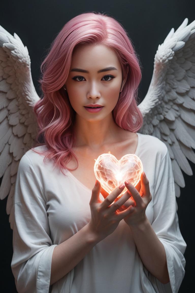 Photify AI prompt preview for Angel Heart Love pack - 240 - 2025-04-28T02:47:45.642Z