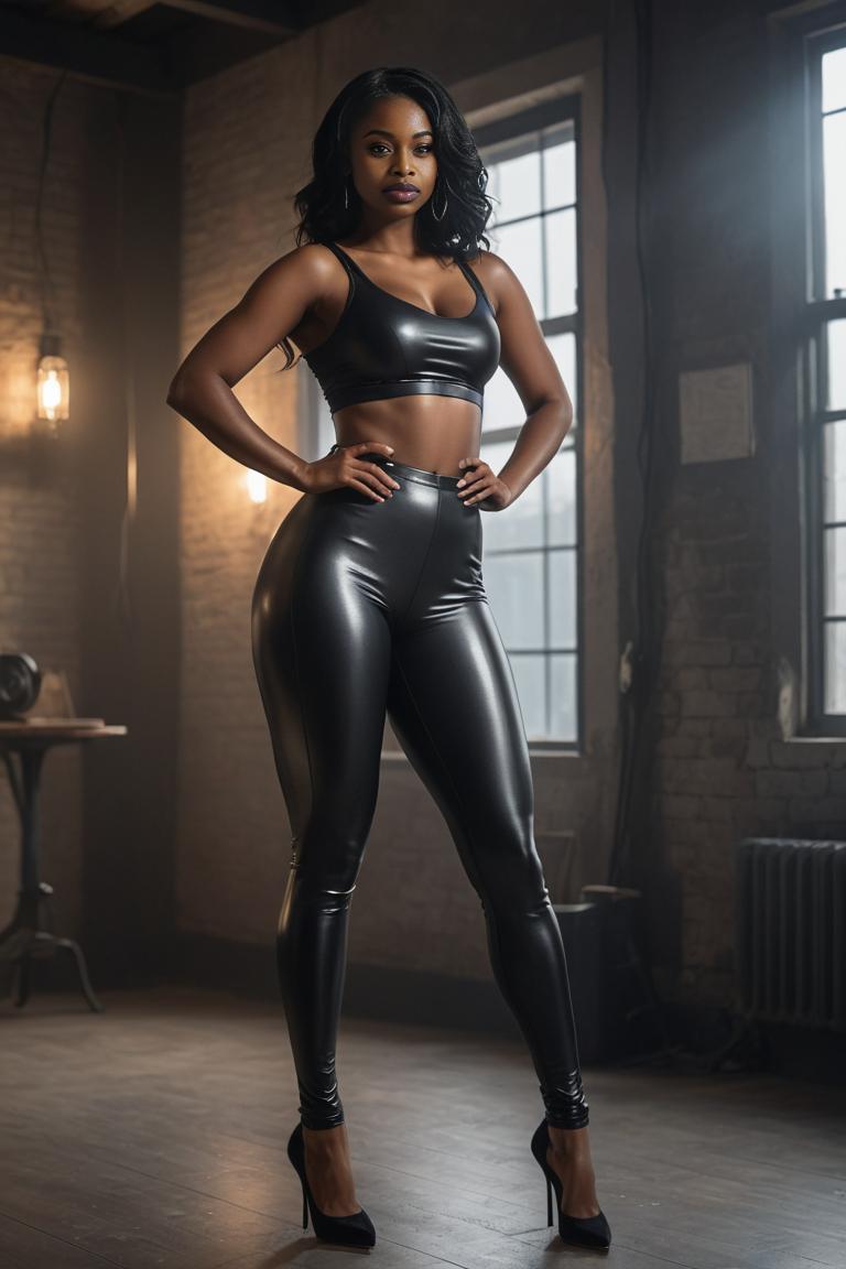 Photify AI prompt preview for Stylish Mistress pack - 240 - 2026-04-23T14:12:25.041Z