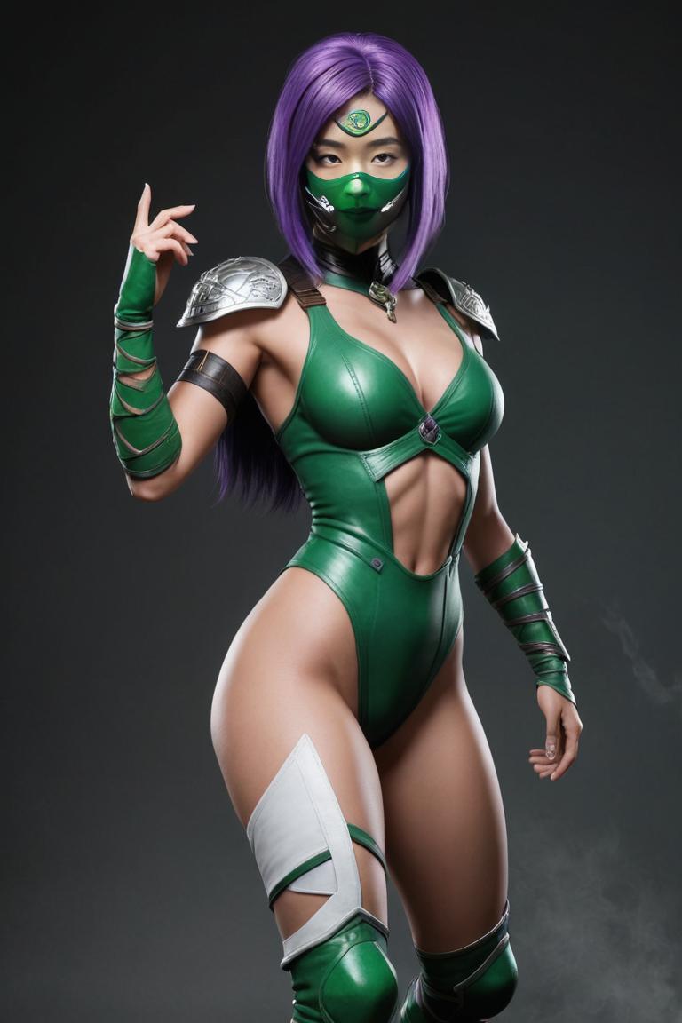 Photify AI prompt preview for Mortal Kombat (female) pack - 240 - 2025-04-30T16:27:06.572Z
