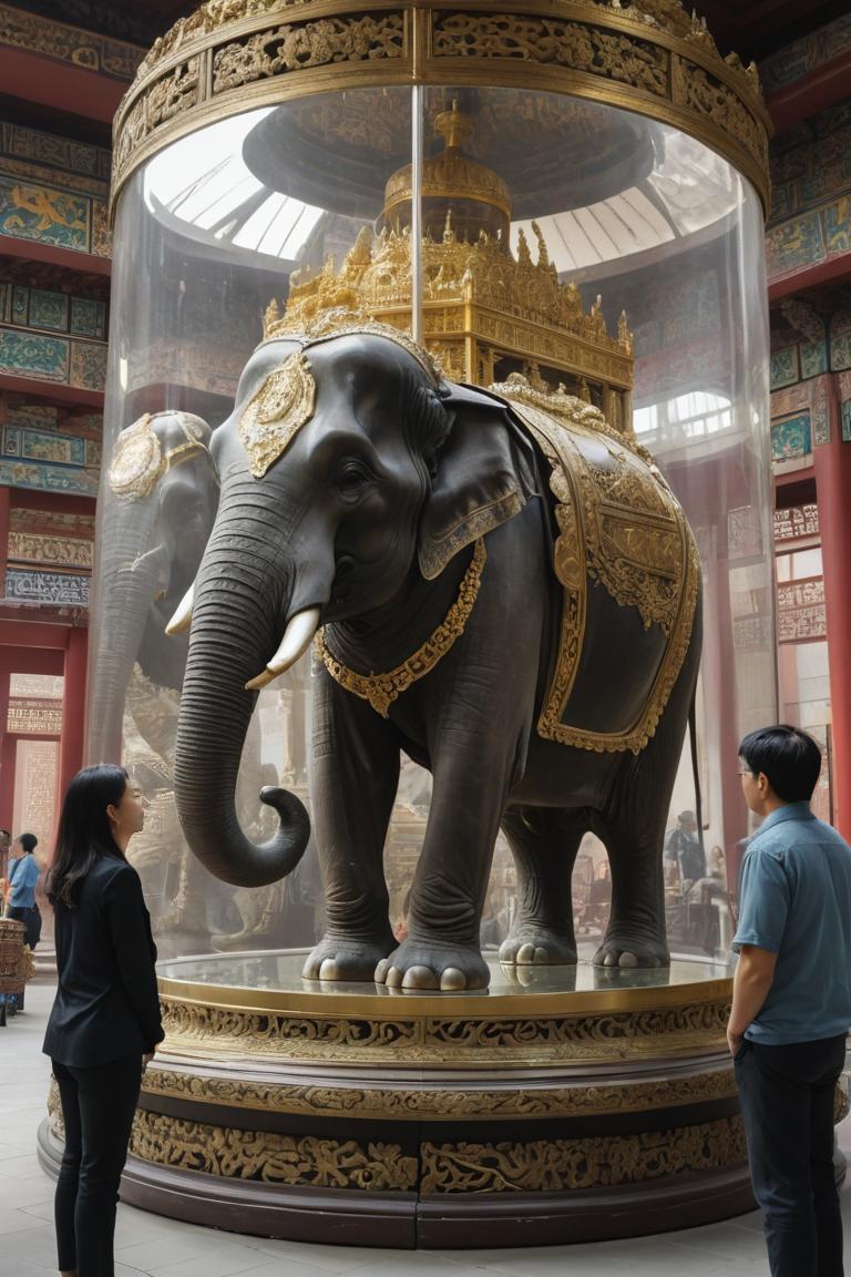Photify AI prompt preview for Forbidden City Vibes pack - 240 - 2025-05-30T23:58:00.347Z