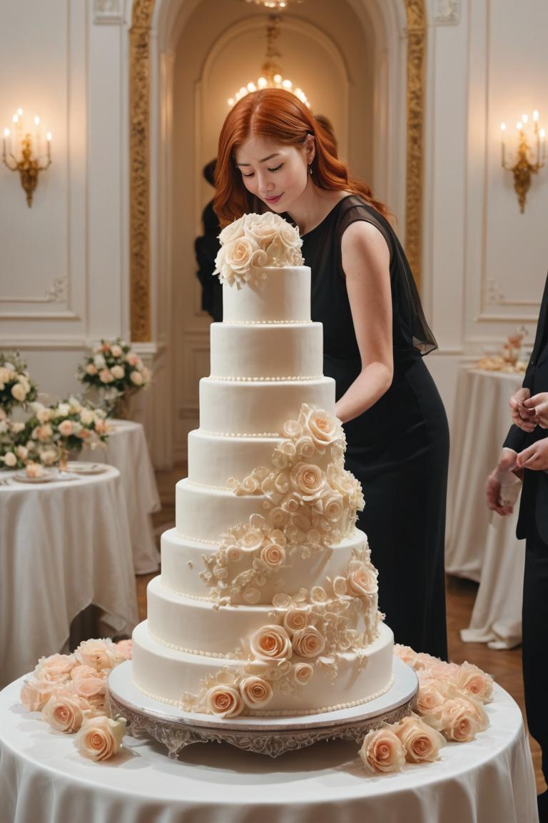 Photify AI prompt preview for Wedding Cake Moments pack - 240 - 2025-04-18T19:23:57.427Z