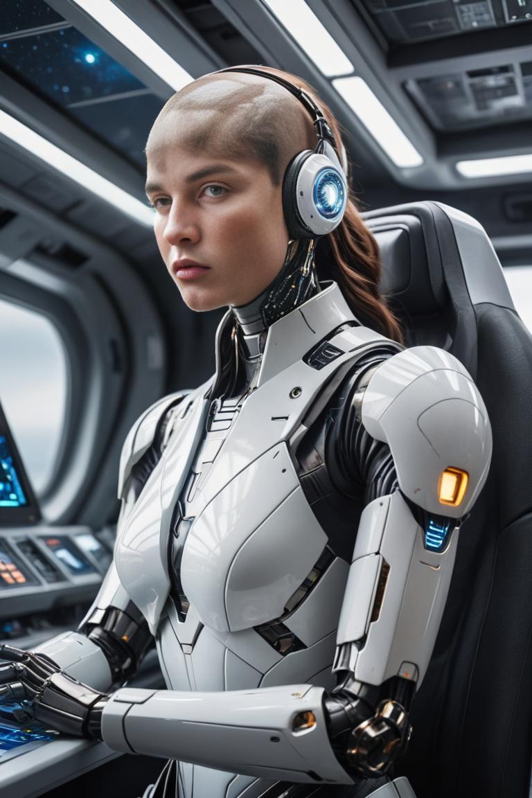 Photify AI prompt preview for Cybernetic Femme pack - 240 - 2025-07-04T12:57:11.380Z