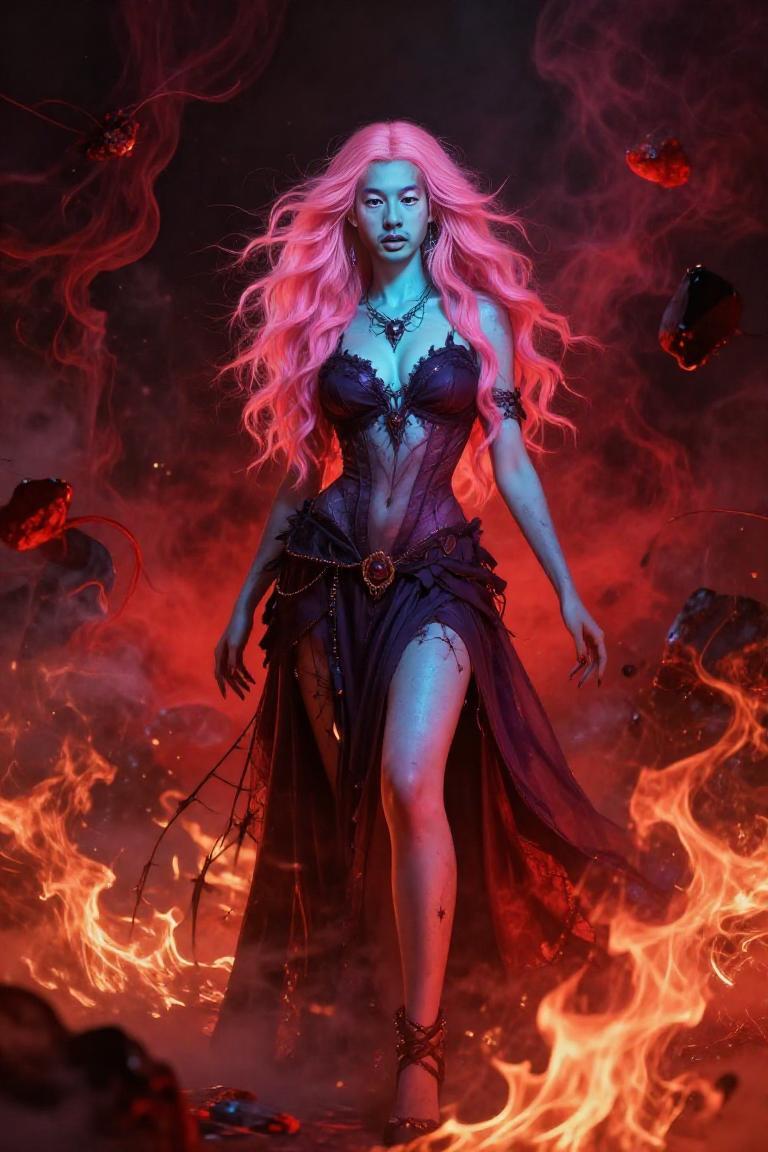 Photify AI prompt preview for Crimson Sorceress pack - 240 - 2026-09-13T19:26:26.200Z