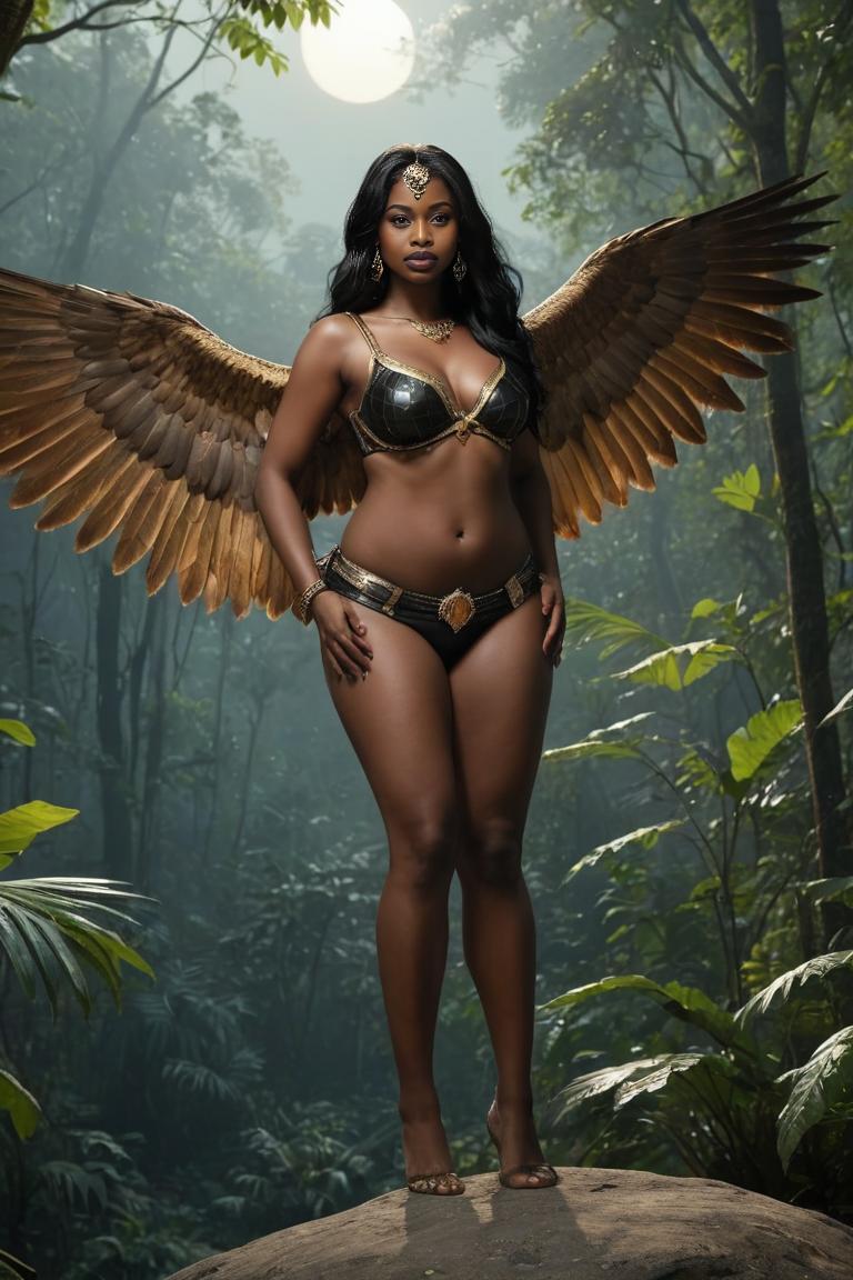 Photify AI prompt preview for Indian Falcon Woman pack - 240 - 2025-04-28T03:15:25.355Z