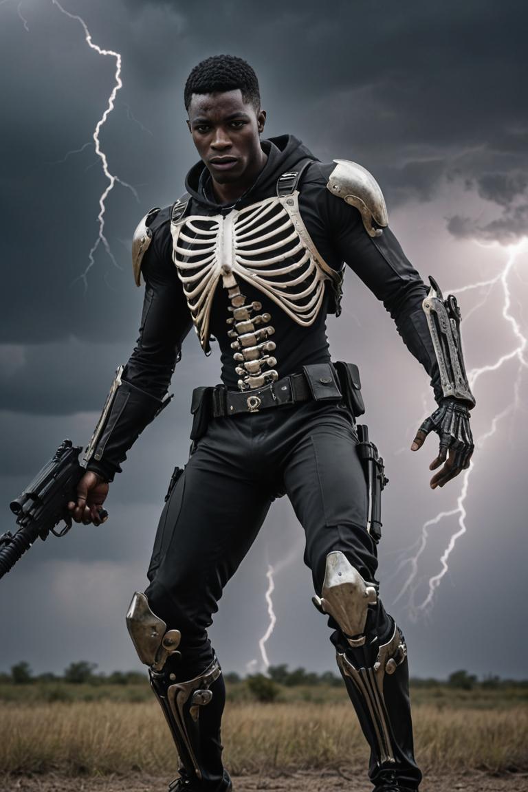 Photify AI prompt preview for Bone Warrior pack - 240 - 2025-04-30T01:44:37.022Z
