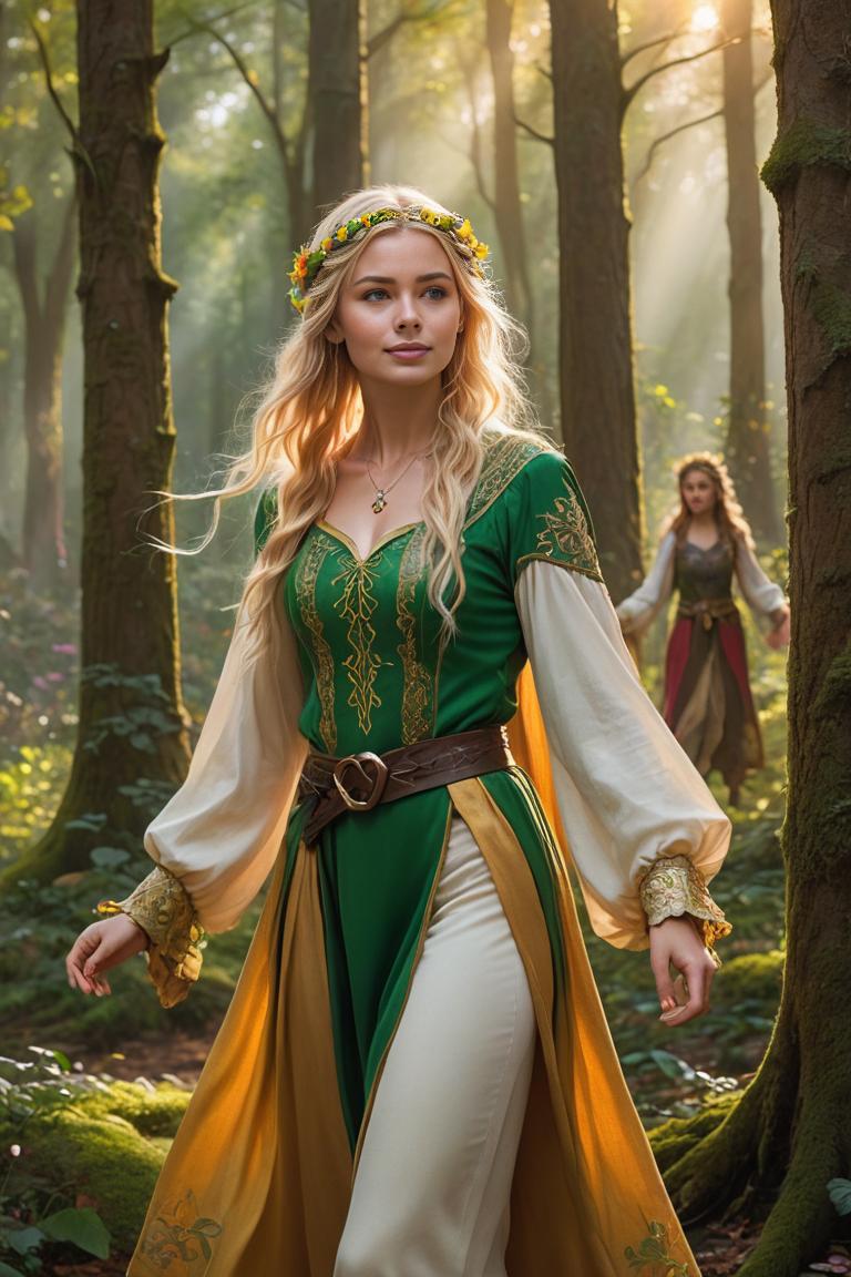 Photify AI prompt preview for Forest Elven Gathering pack - 240 - 2025-07-11T15:41:58.353Z