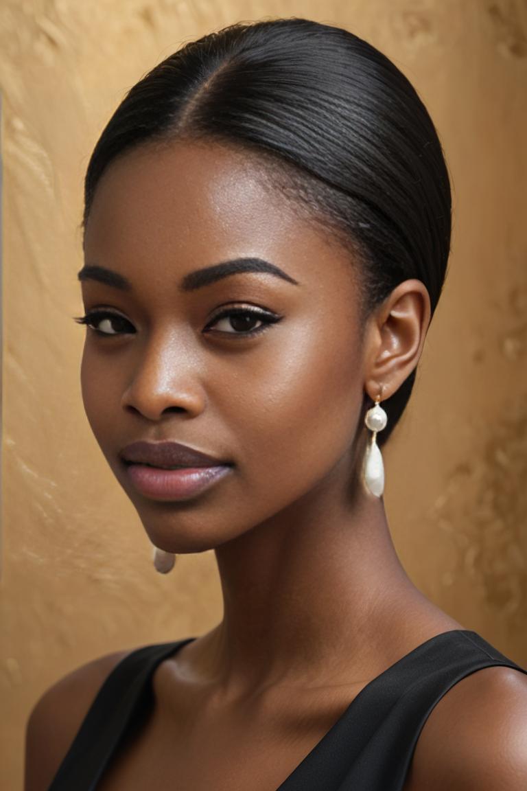 Photify AI prompt preview for Hair Portraits pack - 240 - 2025-06-05T01:10:44.676Z