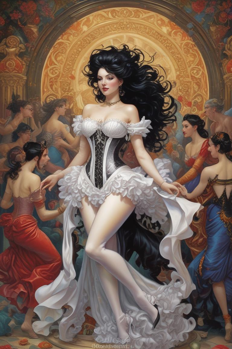 Photify AI prompt preview for Ye Old Girdle Party pack - 240 - 2025-04-28T09:18:44.888Z