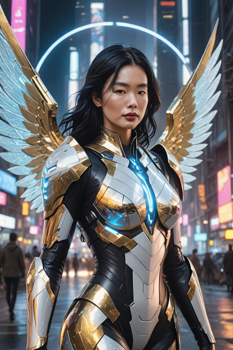 Photify AI prompt preview for Futuristic Angels pack - 240 - 2025-12-14T12:42:19.821Z