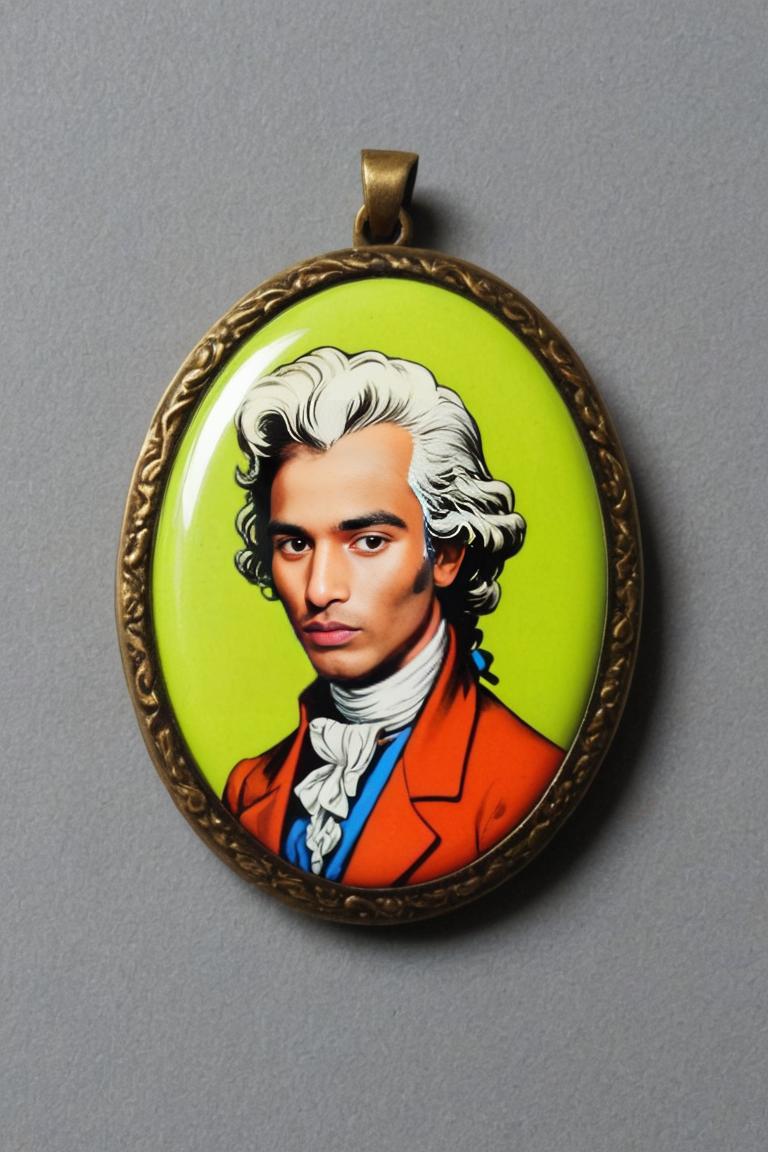 Photify AI prompt preview for Man In Necklace pack - 240 - 2025-05-30T23:47:37.434Z