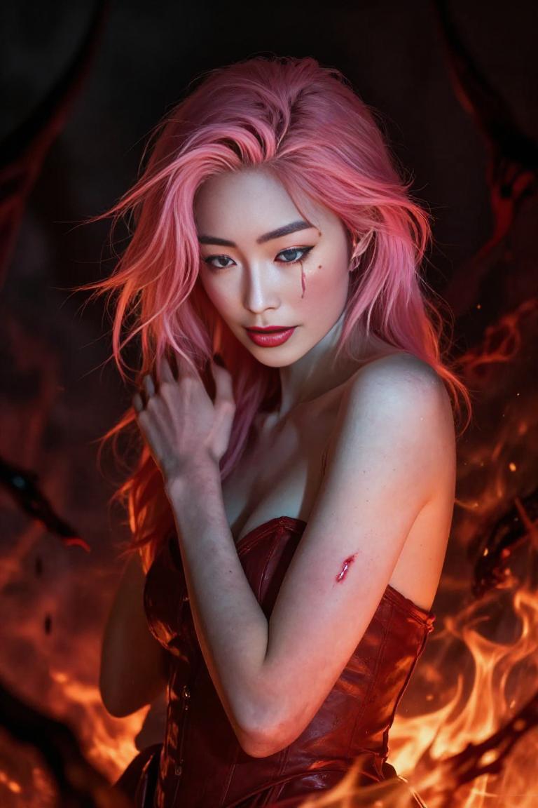 Photify AI prompt preview for Hellfire Queen pack - 240 - 2026-03-11T01:01:01.591Z