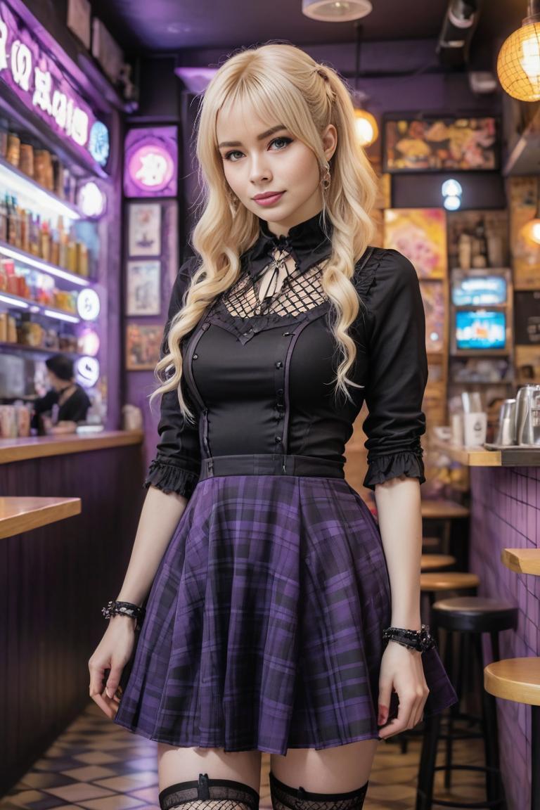 Photify AI prompt preview for Gothic Harajuku pack - 240 - 2025-04-26T17:03:37.671Z