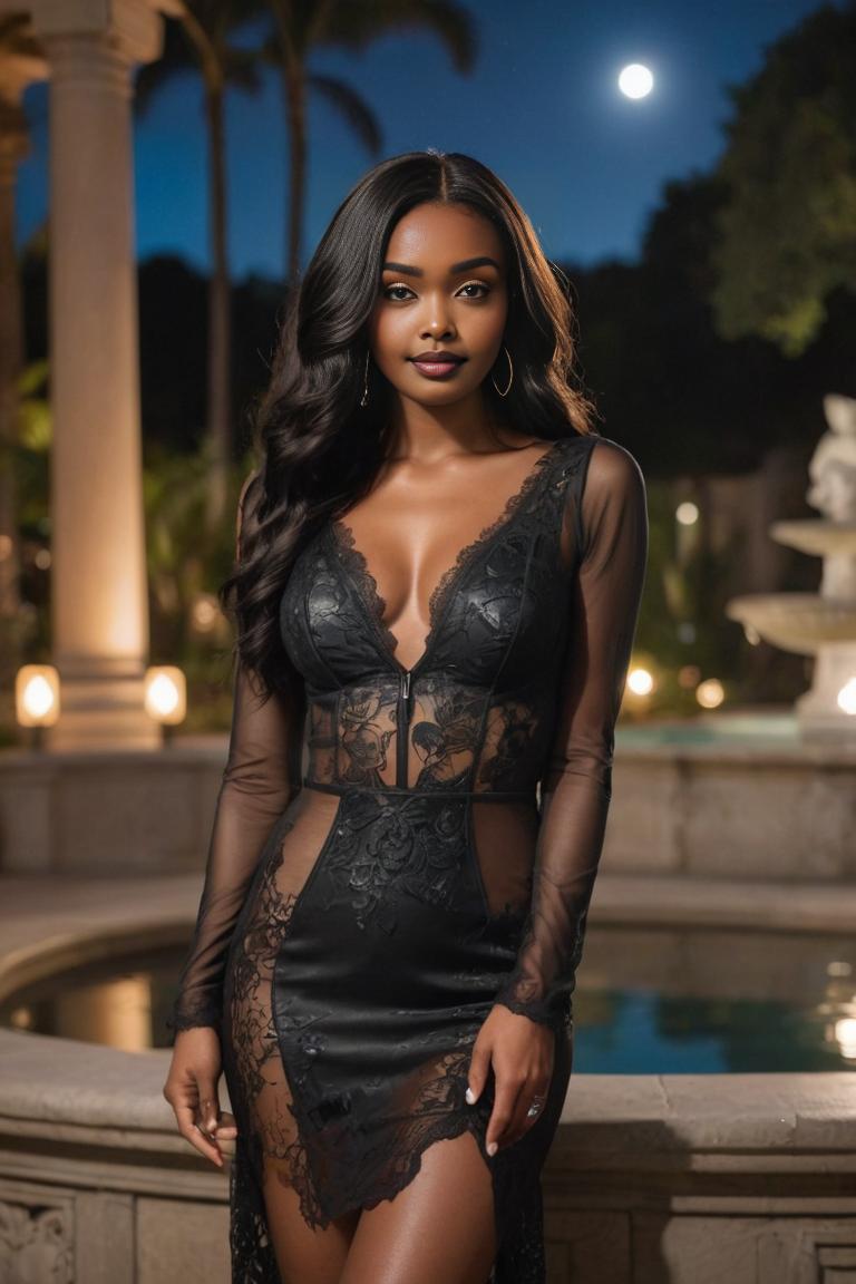Photify AI prompt preview for Spy Femme Fatale 🕵‍♀️🤩 pack - 240 - 2025-05-31T00:22:20.550Z
