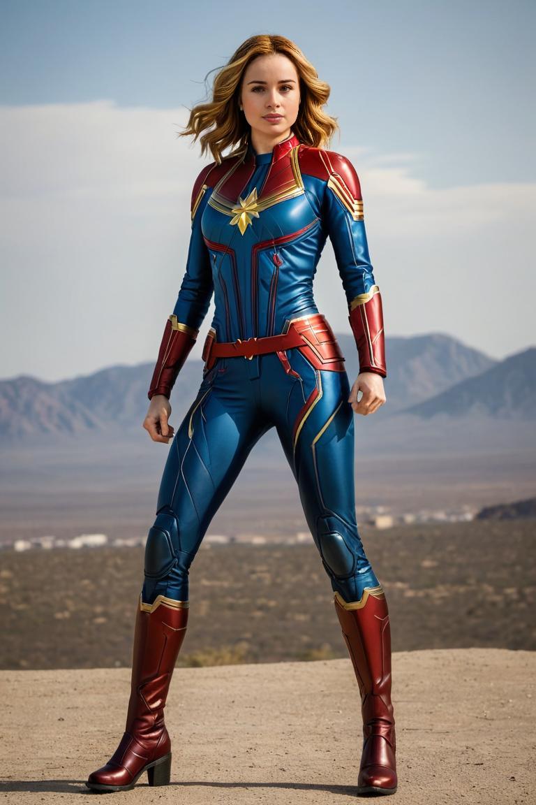 Photify AI prompt preview for Captain Marvel pack - 240 - 2025-07-14T20:37:11.837Z
