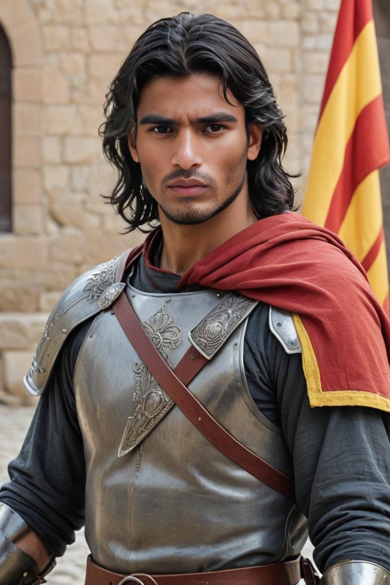 Photify AI prompt preview for Jaume Primer El Conqueridor pack - 240 - 2025-04-28T09:44:07.309Z