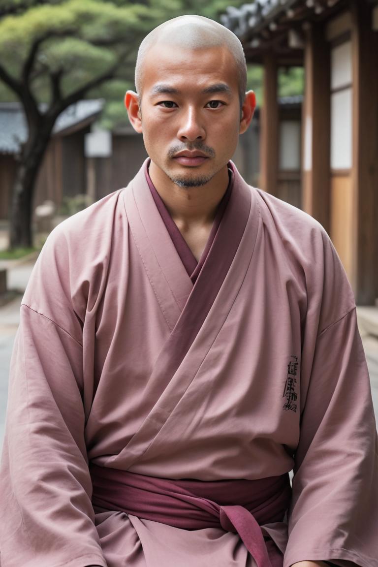 Photify AI prompt preview for Monk Japanese Big Size pack - 240 - 2025-05-30T23:34:02.225Z