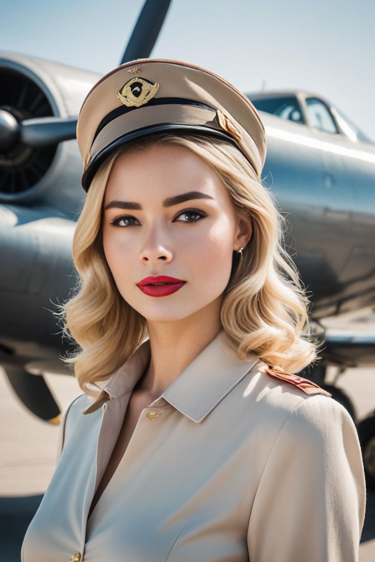 Photify AI prompt preview for Retro Flight Glam pack - 240 - 2026-07-20T09:37:07.977Z