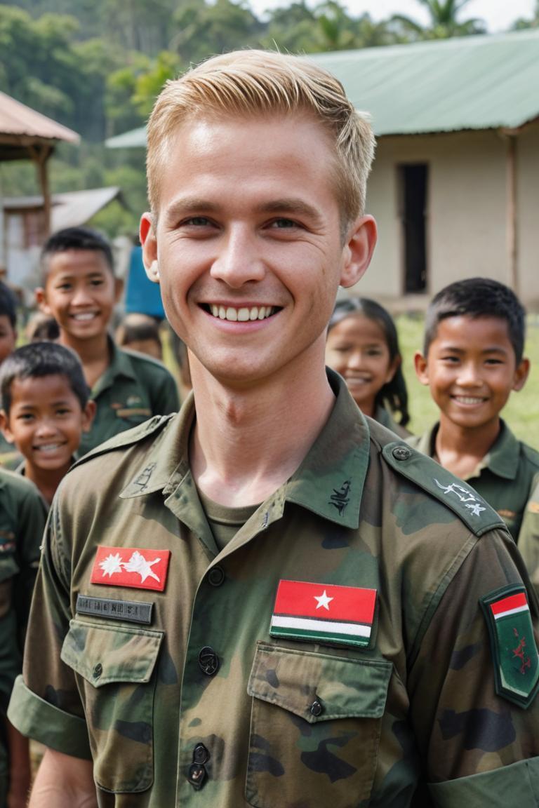 Photify AI prompt preview for Indonesian Army Soldier pack - 240 - 2025-07-02T02:08:44.607Z