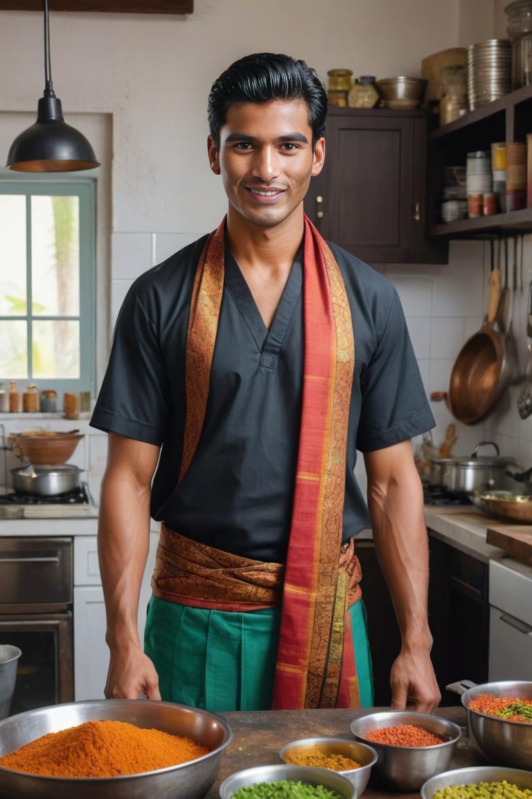 Photify AI prompt preview for Sri Lankan Flavors pack - 240 - 2025-04-19T02:54:49.300Z