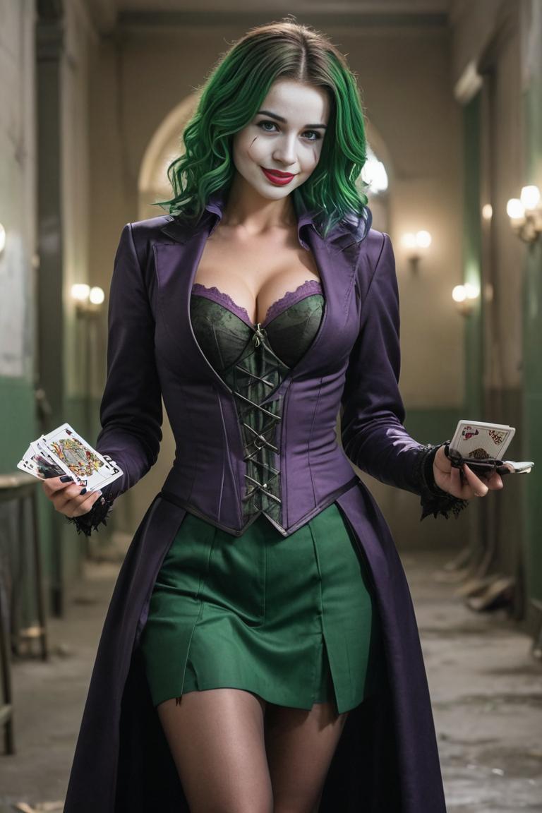 Photify AI prompt preview for Gotham Dc Glam pack - 240 - 2025-05-31T00:05:03.546Z