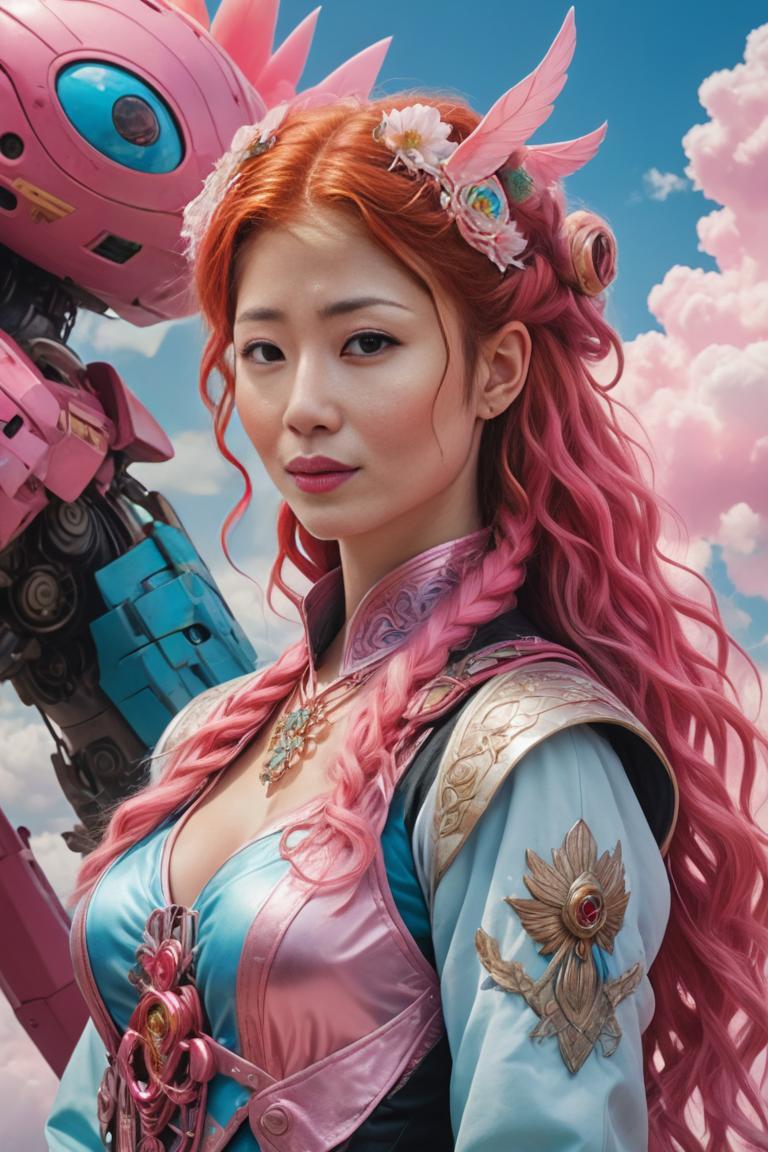 Photify AI prompt preview for Neon Warrior Dream pack - 240 - 2025-11-05T02:21:17.386Z