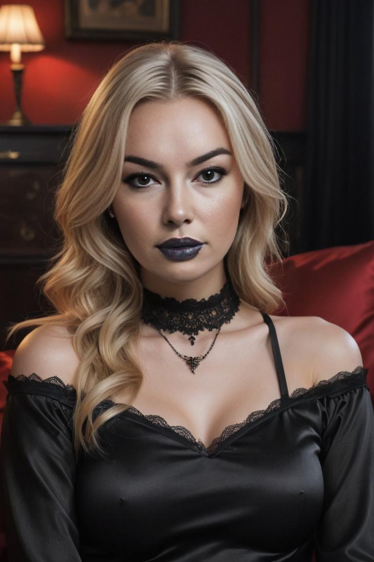 Photify AI prompt preview for Gothic Glam pack - 240 - 2025-05-09T04:48:17.905Z