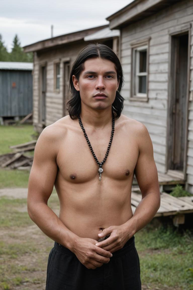 Photify AI prompt preview for First Nations Men pack - 240 - 2025-05-31T00:03:03.883Z